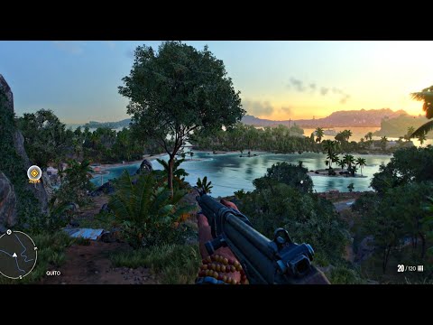 FAR CRY 6 – First 30 Minutes Story Gameplay Walkthrough ISLA SANTUARIO (Far Cry 2021)