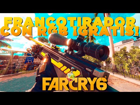 FAR CRY 6 | FRANCOTIRADOR CON RGB ¡GRATIS!