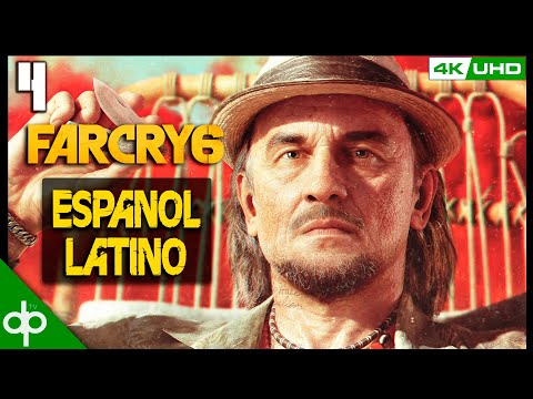 FAR CRY 6 Gameplay Español Parte 4 Jose Castillo | Español Latino | Walkthrough