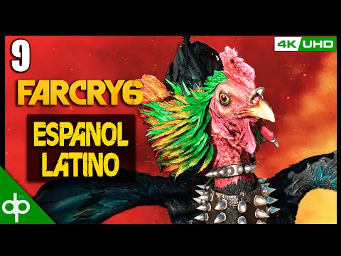 FAR CRY 6 Gameplay Español Parte 9 Chicharrón y Almirante Benítez | Español Latino