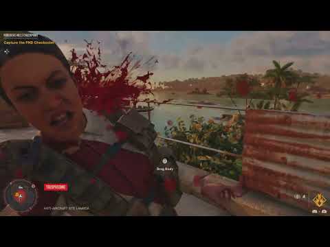 Far Cry 6 gameplay how to destroy ANTI AIR CRAFT