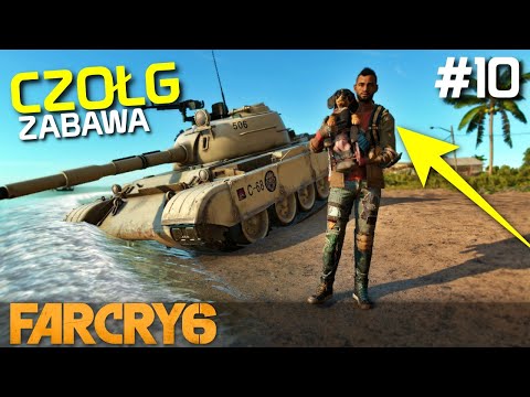 FAR CRY 6 Gameplay PL [#10] ZABAWA CZOŁGIEM! /z Skie