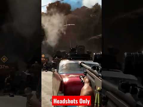 Far Cry 6 | Headshots Only | Operation: KNUCKLEBALL