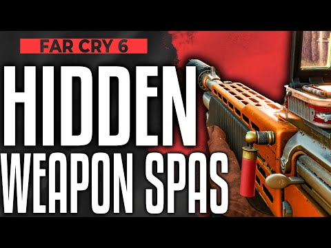 Far Cry 6 HOW TO GET SPAS 12 SHOTGUN | Secret Hidden Weapon SPAS 12 Location