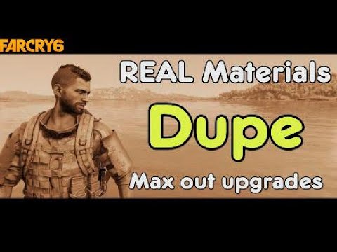 Far Cry 6 Materials Dupe – Max out your upgrades easily