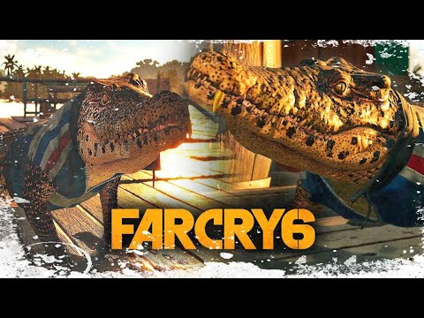 Far Cry 6 p1 Meet Guapo🐊 *Face Cam*