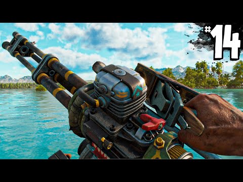 Far Cry 6 – Part 14 – HOME-MADE MACHINE GUN 😳