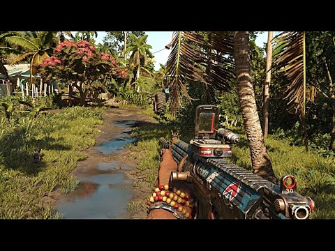 Far Cry 6 (PC) 4K Gameplay