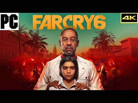 Far Cry 6 – PC – 4k – RTX 3080 – Ryzen 5900X