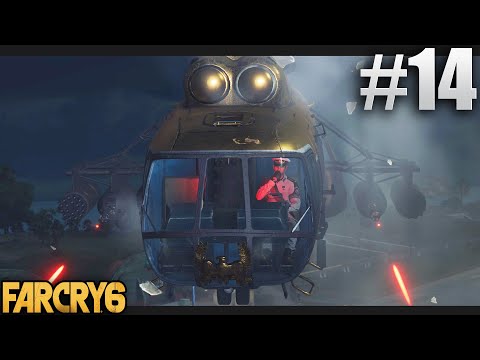 Far Cry 6 Playthrough Part 14! Fighting José Castillo In His Big Ass Helicopter…