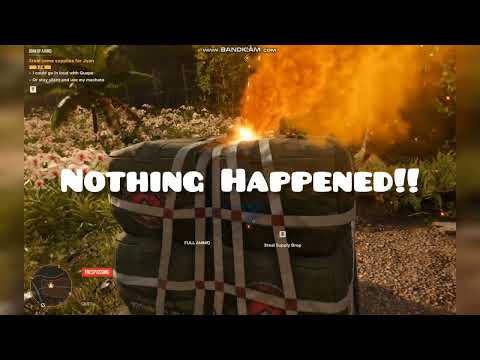Far cry 6 Supply Drop Mission Trick