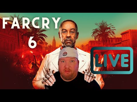 Far Cry 6 – The Adventure Continues – LIVE on Xbox Series X