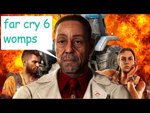 FAR CRY 6 TRACTOR OVERDRIVE | COOP FUNNY MOMENTS