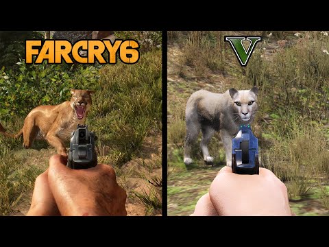 FAR CRY 6 VS GTA 5: LA VENGANZA
