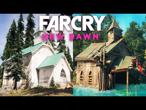 Far Cry New Dawn vs Far Cry 5 Comparison!