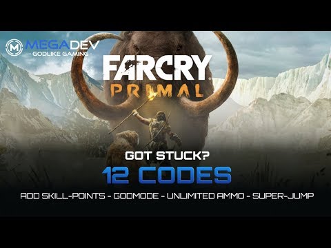 FAR CRY PRIMAL Cheats: Add Skill-Points, Godmode, Unlimited Ammo, … | Trainer by MegaDev
