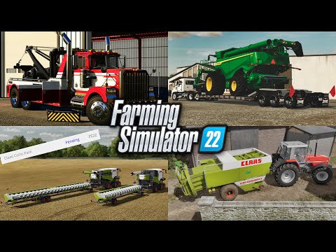 Farm Sim News! TLX Wrecker, Landoll For All, & Claas Mods! | Farming Simulator 22