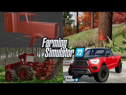 Farm Sim News! Tree Marking, Peterbilt 359, Massive Headers, & More! | Farming Simulator 22