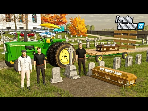 FARMER PASSES AWAY AFTER 80 YEARS OF FARMING! (ROLEPLAY) | FARMING SIMULATOR 22