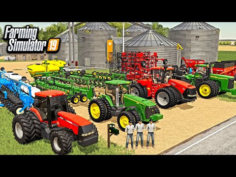 FARMER'S COME TOGETHER TO HELP LOCAL FARMER (ROLEPLAY) | FARMING SIMULATOR 2019