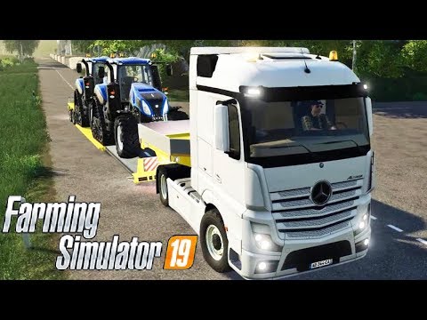 FARMING SIMULATOR 19 #125 – COMPRO 2 TRATTORI NEW HOLLAND CINGOLATI – GAMEPLAY ITA
