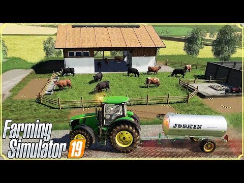 FARMING SIMULATOR 19 #50 – RECINTO PER LE MUCCHE – GAMEPLAY ITA