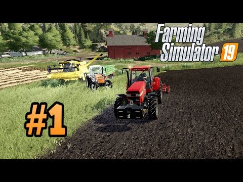 FARMING SIMULATOR 2019 #1 – INIZIO LA CARRIERA DA CONTADINO! – ANTEPRIMA FS19 GAMEPLAY ITA