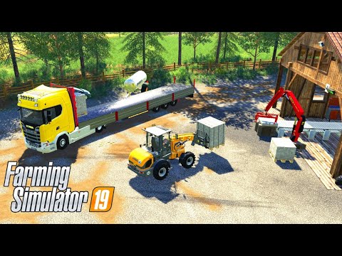 Farming simulator 2019 – Bricks production