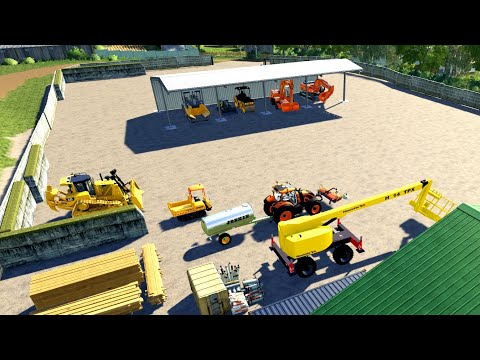 Farming simulator 2019 – Building Construction Company