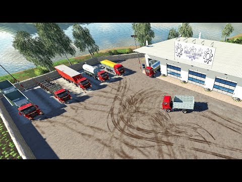 Farming simulator 2019 – 🏗 Building transport company 🚛