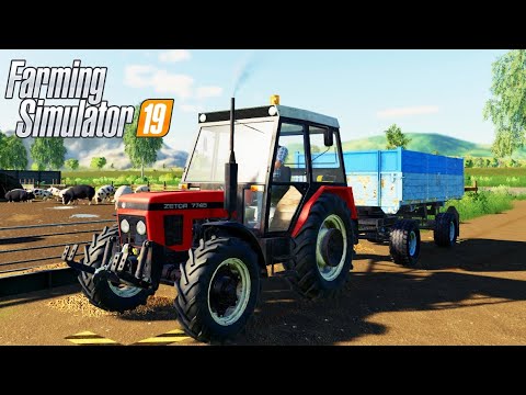Farming simulator 2019 – 🐷 PIG FEED MIXER , OLD REAL FARM #3 SLOVAK VILLAGE