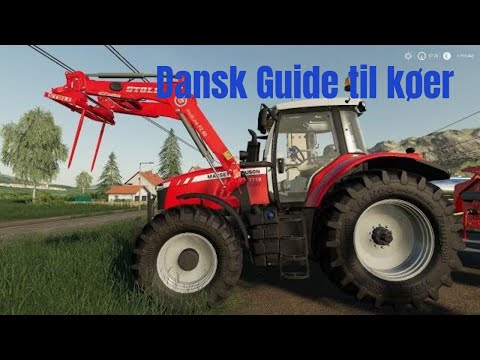 Farming simulator 2019 – Guide til Køer og andet ved køer – Dansk
