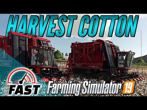 Farming Simulator 2019 | Harvesting Crops FAST – HACK (NO MOD)