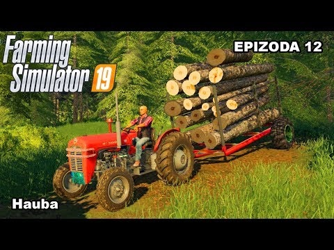 Farming Simulator 2019 | Hauba | Epizoda 12
