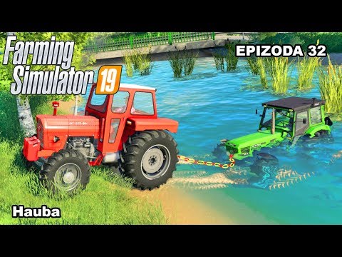Farming Simulator 2019 | Hauba | Epizoda 32