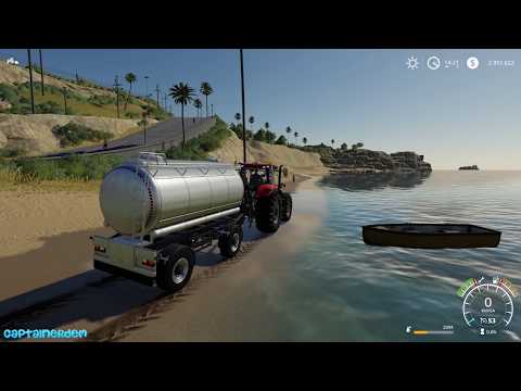 Farming Simulator 2019 / İnek Beslemesi ve Bakımı