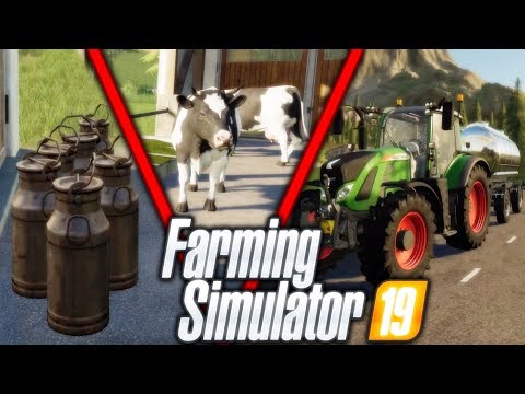 FARMING SIMULATOR 2019 | LE LAIT | FS19 NEWS ( Nouveau Trailer )