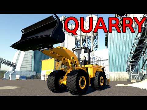 Farming simulator 2019 – QUARRY