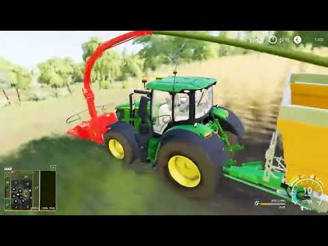 Farming Simulator 2019 Timelapse l Old Streams Farm #1