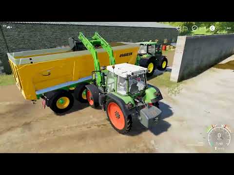 Farming Simulator 2019 Timelapse l Old Streams Farm #10