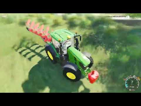 Farming Simulator 2019 Timelapse l Old Streams Farm #13