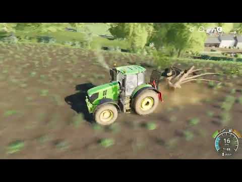 Farming Simulator 2019 Timelapse l Old Streams Farm #29