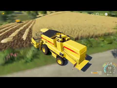 Farming Simulator 2019 Timelapse l Old Streams Farm #5