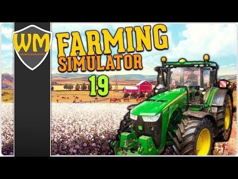 Farming Simulator 2019 Vale a pena? – Primeiros minutos – Gameplay PT BR