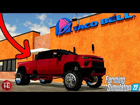 Farming Simulator 2022: Buying a NEW LIFTED DURAMAX DUALLY! (Incredible Customization!!)