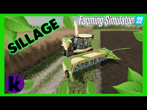 Farming simulator 2022 gameplay🤗😁 ensillage de peupliers timelapse poplars, sillage