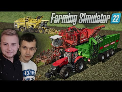 Farming Simulator 2022 | KOPANIE BURAKÓW dużymi sprzętami ✔ MafiaSolecTeam
