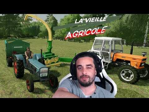 Farming Simulator 2022 / La vieille Agricole / De l'ensilage d'herbe ???!! #05