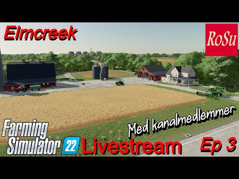 Farming Simulator 2022 Livestream