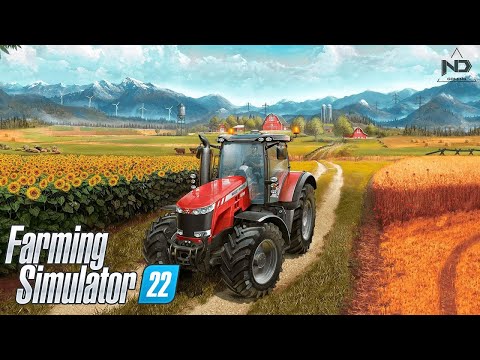 Farming Simulator 22 #1 – Khởi Nghiệp Làm Nông Cùng ND Team !!